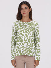 Volcom Camoo Stone Long Sleeve Top - Off White